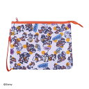 その他 Disney ディズニー 3ポケットタイプ マルチケース (チップ&デール) DPM-2502K CMLF-1382970【納期目安:1週間】