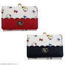 その他 HelloKitty ハローキティ がま口ミニ財布 HK60-2 ブラック CMLF-1283672
