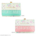 その他 サンリオ キキ&ララ がま口ミニ財布 KL15-2 ミント CMLF-1450465【納期目安:1週間】