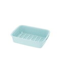 その他 シェリー 水切りバット ミントブルー L(水切り かご) ds-2338054