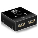 テック 4KHDR対応双方向HDMI切替器 THDSW2W-4K60