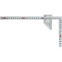 シンワ測定 曲尺 曲尺用ストッパー金属製付平ぴたシルバー30cm 表裏同目JIS 12483