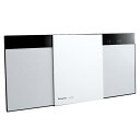 パナソニック コンパクトステレオシステム ホワイト SC-HC320-W
