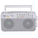 東芝 FM/AMステレオラジオ ホワイト TY-AR66-W