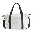 Kipling(キプリング) ボストンバッグ K21091 47I WHITE METALLIC ds-2411181