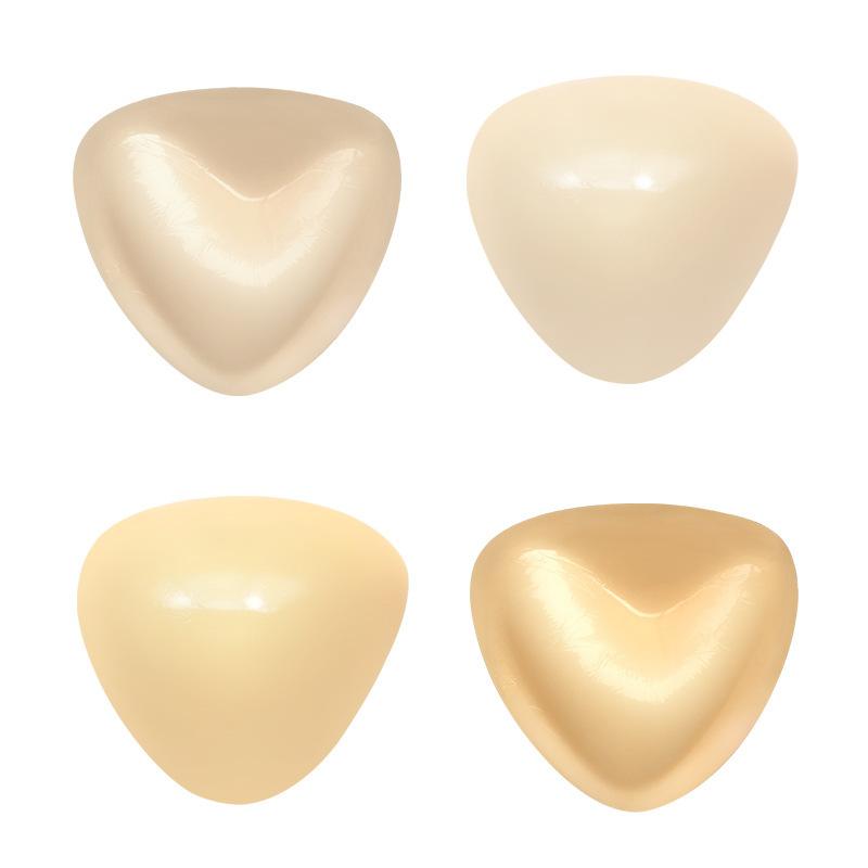 パッド レディース 寄せ上げ 厚手 ヌードブラ バストアップ 谷間メイク 盛れる 快適 無地 ベージュ ブラック