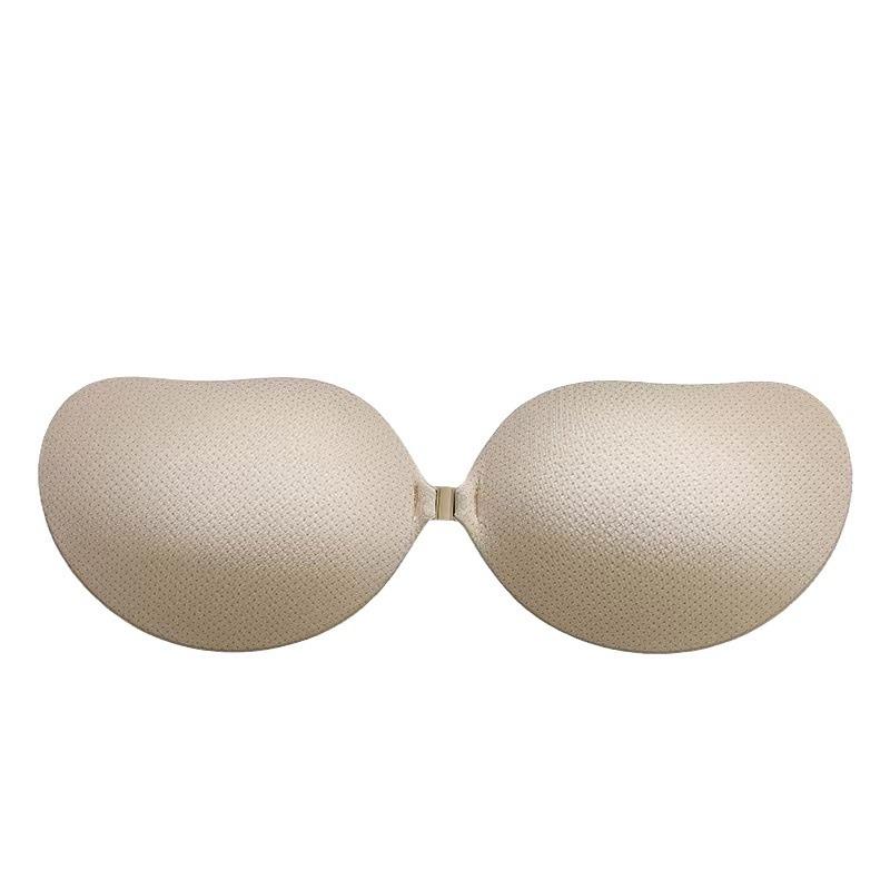 ブラパッド レディース ヌード A厚杯 B厚杯 C薄杯 盛れる 薄型 ストラップレス インナー 小胸 谷間メイク ヌードブラ 粘着力 通気性