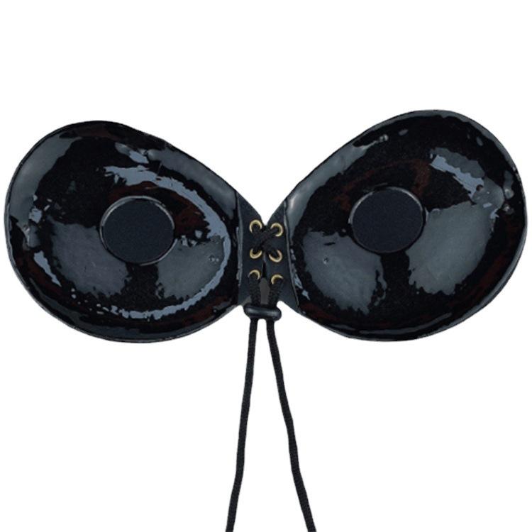 ウェディングドレス用インナー シリコンブラ 盛りブラ 厚手 ベージュ ブラック A B C 粘着力 通気性