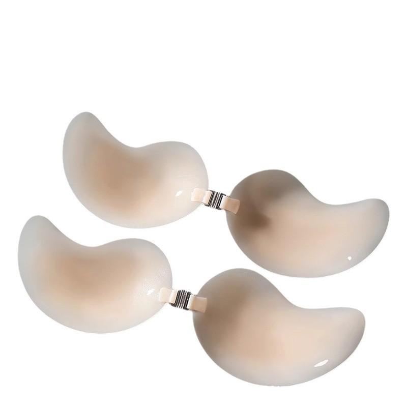 ブラジャー レディース シリコンブラ ヌードブラ 厚型 薄型 盛れる 寄せ上げ 谷間メイク インナー チューブトップ ウェディングドレス パーティー 結婚式 水着 普段使い