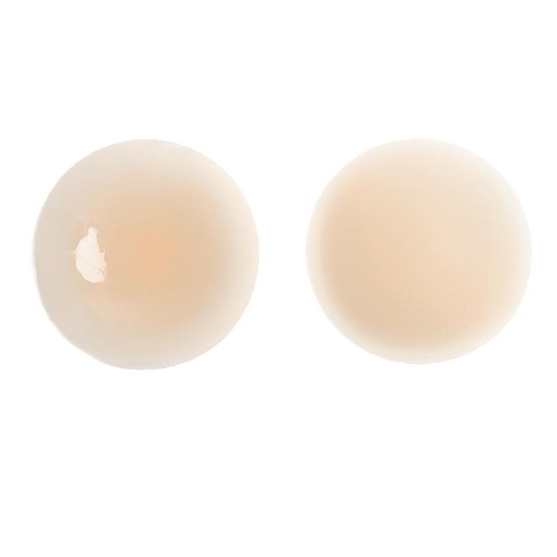 ブラパッド シリコンブラ ニップレス ベージュ ヌードカラー 小胸 盛れる ずれにくい 粘着力 通気性 快適 薄型 軽量 目立たない ドレス 水着 コスプレ パーティー 結婚式