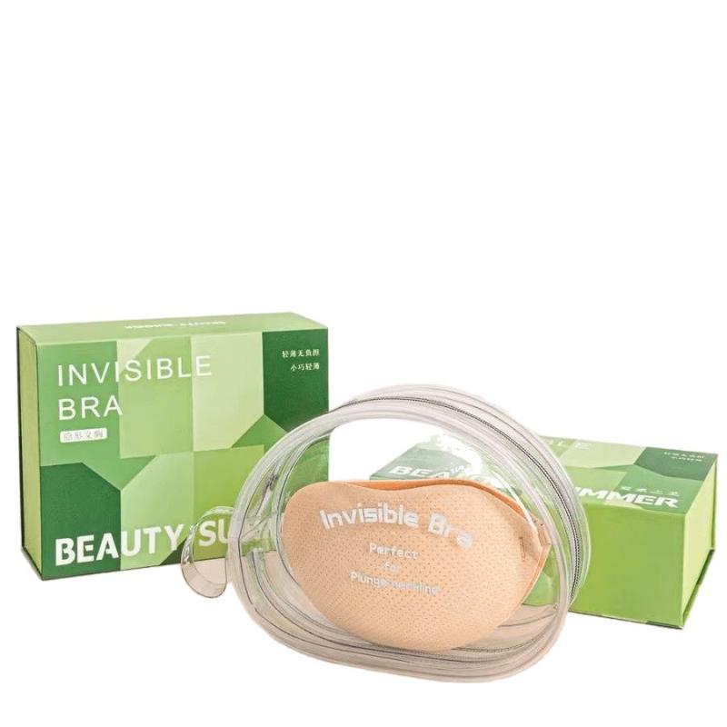 ブラジャー レディース ヌードブラ 薄型 通気性 盛りブラ 小胸 パッド 見せブラ ベージュ系 ブラック系 Aカップ Bカップ Cカップ Dカップ レース