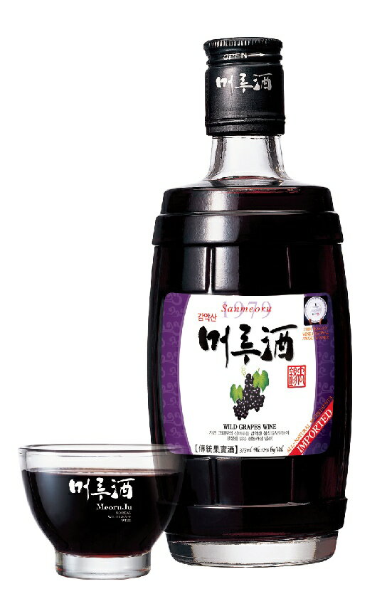 韓国坡州市産　山葡萄酒　1本