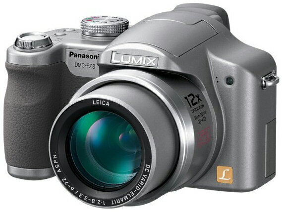 yzPanasonic LUMIX DMC-FZ8-S