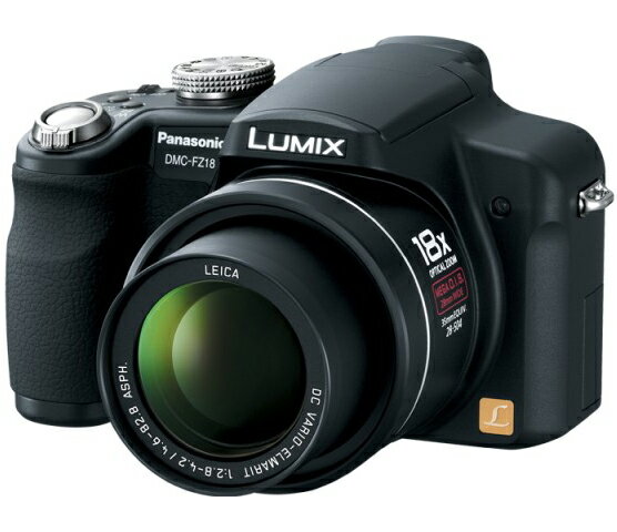 yzw18{Y[Panasonic LUMIX DMC-FZ18-K SDJ[h512MBt