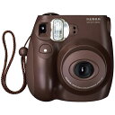 FUJIFILM instax mini 7S チェキ　Choco（チョコ）　フィルム100枚付フジフィルム　チェキ7S INS MINI 7S CH