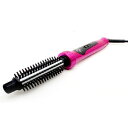 GMJ ドーリーロールブラシアイロン 19mm プロフェッショナル GM-3563 グロッシーピンク