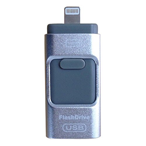 iFlash Drive HD X}zpUSB 128GB Vo[ iOS/Android/WindowsΉ3in1}`USBtbVhCu