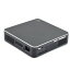 日本トラストテクノロジー 小型ポータブルプロジェクター SQUARE ブラック JTT SPSQBK 100mmx100mmx22mm・220g