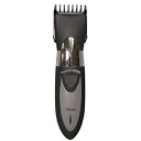 マクロス macros 充交両用ウォッシャブルヘアカッター ブラック MEBM-1BK