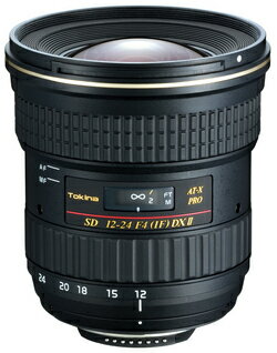 Tokina　 AT-X 124 PRO DX II（ニコン用） 12〜24mm F4