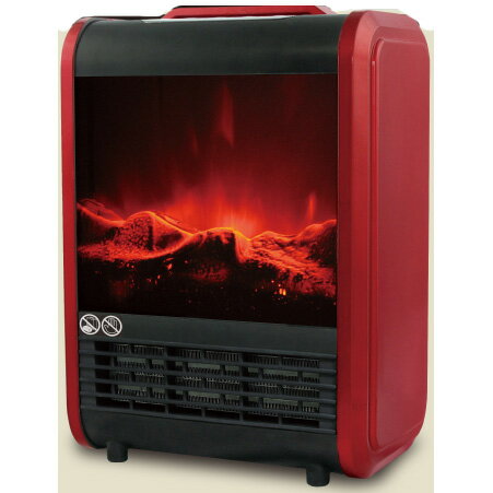 マクロス 家庭用 暖炉型ファンヒーター MCE-3469