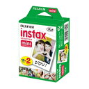 【ゆうパケット・送料無料】フジフィルム チェキフィルム60枚(2Px3パック)【代引き不可】