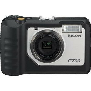 RICOH　工事用カメラ　G700 延長保証5年可リコー1200万画素5倍ズーム 防水・防塵・耐衝撃デジタルカメラ