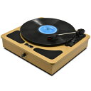 クマザキエイム(ベアーマックス)スピーカー付きレコードプレーヤー TW-510