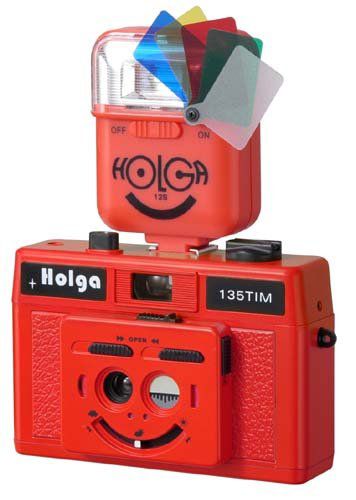 HOLGA135TIM パーフェクトセット レッド　【お取り寄せ】