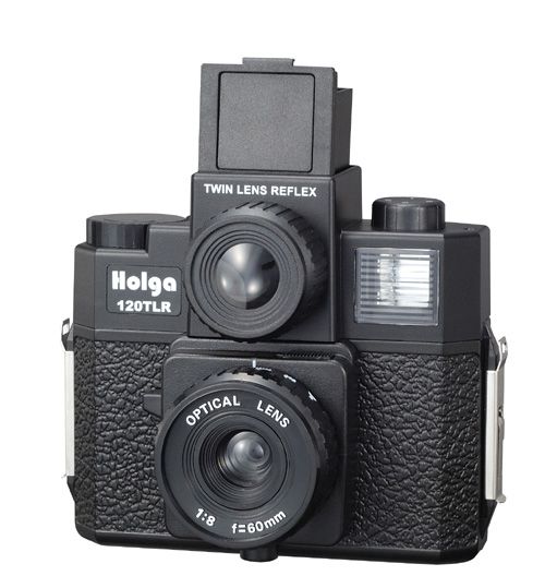 HOLGA120二眼レフ HOLGA120TLR(プラスチックレンズ)【お取り寄せ】