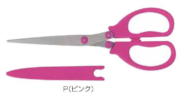 ナカバヤシ シュレッダハサミ 紙用 チョッキル ピンク NS-S101P