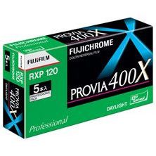 FUJIFILM 120 PROVIA 400X EP 12EX 5　【お取り寄せ】プロビア400Xブローニー12枚撮5本パック