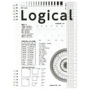 Nakabayashi(ナカバヤシ) Logical スイング ロジカル スケールノート B5 A罫 ホワイト NW-B503-W 【お取り寄せ】