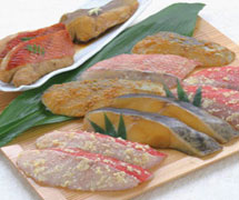 【送料無料】豪華漬魚と高級煮魚詰合せ 「龍宮伝」玉手箱