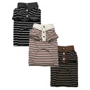 ★17年8月度月間優良店受賞★ミニブロックデザインScott-POLO ブラウン lサイズ
