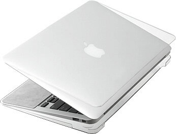 【送料無料】Powersupport【Airジャケットセット for MacBook Air（11インチ）】クリア（PMC-71）【パワーサポート/マックブックエアー/ケース/カバー/ジャケット】