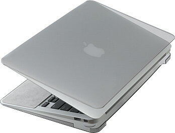 【送料無料】Powersupport【Airジャケットセット for MacBook Air（13インチ）】クリアブラック（PMC-83）【パワーサポート/マックブックエアー/ケース/カバー/ジャケット】2011年7月に発売されたMacBook Airにも対応しています