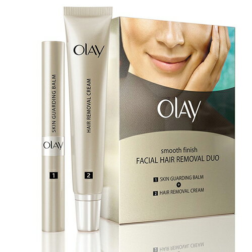 Olay tFCV wA[o fI 2_Zbg / Smooth Finish Facial Hair Removal Duo