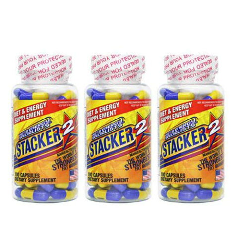 ★Stacker2（スタッカー2） ダイエットサプリメント 100粒×3個セット