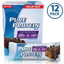 Pure Protein sAveCEo[@Chewy Chocolate Chip 50g~12{ veC20g 200cal)