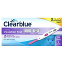 クリアブルー アドバンス デジタル排卵検査薬-10回分 / 2段階表示 Clearblue Advanced クリアブルー アドバンス デジタル排卵検査薬-10回分 / 2段階表示 Clearblue Advanced