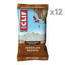 CLIF BAR(クリフバー)- Energy Bar チョコレートブラウニー 12袋入