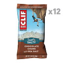 ¡üCLIF BAR Sweet & Salty Energy Bar - Chocolate Chunk with Sea Salt 68g 12ËÜÆþ¤ê