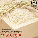 平成30年度 福島県産 コシヒカリ 玄米25kg又は白米22...