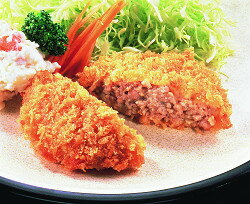 サックリメンチカツ60　60g×60個入　ニチレイ　とんかつ・メンチカツ　洋風料理　【冷凍食品】【業務用食材】【5250円以上で送料無料】[冷凍]サックリメンチカツ60　60g×60個入　ニチレイ[冷凍食品][5,250円以上で送料無料]