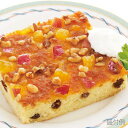 しっとりおからケーキ(鳴門金時りんご)460g マルハニチロ ケーキ 洋菓子 【冷凍食品】【業務用食材】【5250円以上で送料無料】