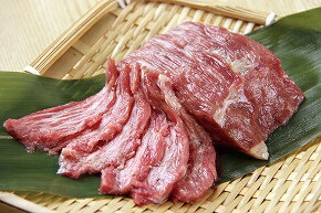 馬肉(生食用)(馬脂注入馬刺し)100g　小田桐産業　馬　生肉類　【冷凍食品】【業務用食材…...:tasucall:10002171