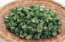 中国産)オクラスライス500g おくら 野菜類 【冷凍食品】【業務用食材】【8640円以上で送料無料】
