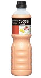 フレンチ赤ドレッシング1L 味の素 ドレッシング 洋風調味料 【常温食品】【業務用食材】【10800円以上で送料無料】