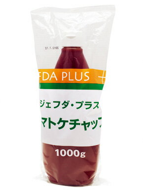 PLUSトマトケチャップ1kg　JFDA　ケチャップ　洋風調味料　【常温食品】【業務用食材】【5250円以上で送料無料】